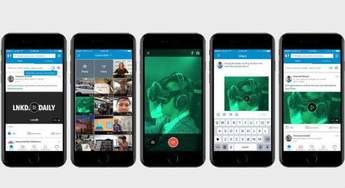 LinkedIn incorpora vídeos de forma nativa a su app
 