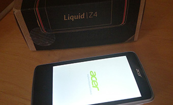 Acer Liquid Z4, características completas