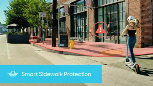 Llega a Madrid Smart Sidewalk Protection un sistema para prevenir que los patinetes eléctricos circulen por la acera