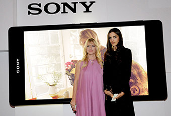 Sony muestra “Lo mejor de ellas” a través de la cámara de su nuevo smartphone Xperia Z1