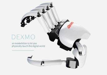 Dexmo, el sentido del tacto en la realidad virtual