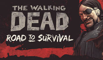 El juego de The Walking Dead:Road to Survival para móviles