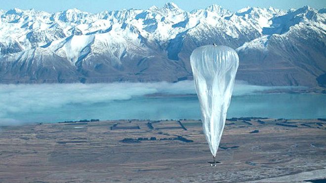 Globos aéreos para garantizar la conectividad móvil en Perú