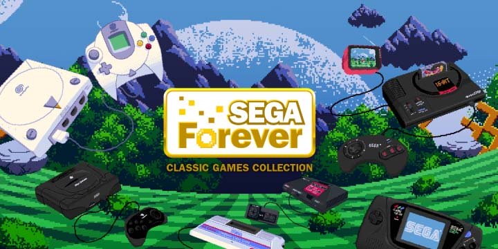 Sega Forever: la plataforma de juegos retro llega a Android e iOS