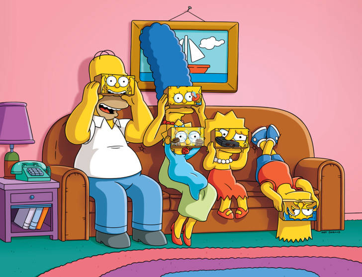 La realidad virtual llega a ‘Los Simpsons’