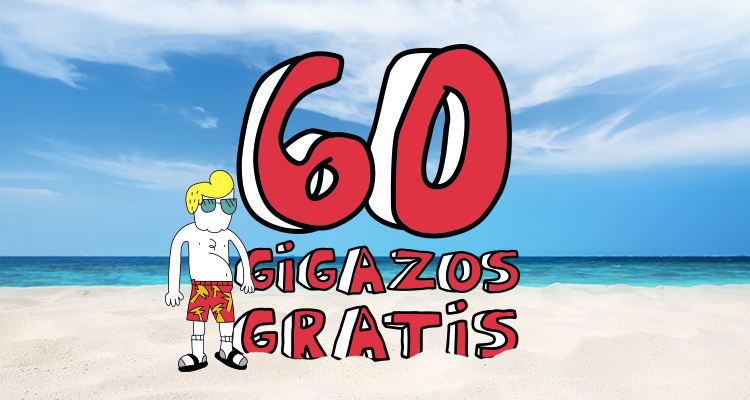 Lowi vuelve a regalar 60GB gratis este verano