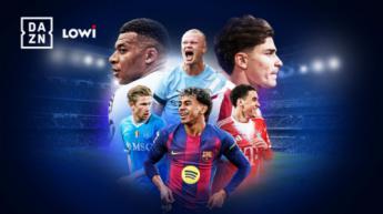 Lowi incorpora todo el fútbol y el deporte de Dazn a su oferta de entretenimiento