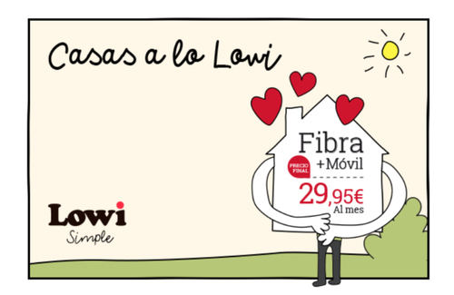 Lowi lanza una oferta de tarifa convergente con precios reducidos