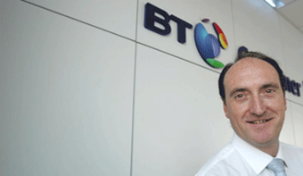 Luis Ávarez, CEO de BT, galardonado por su labor en sostenibilidad energética
