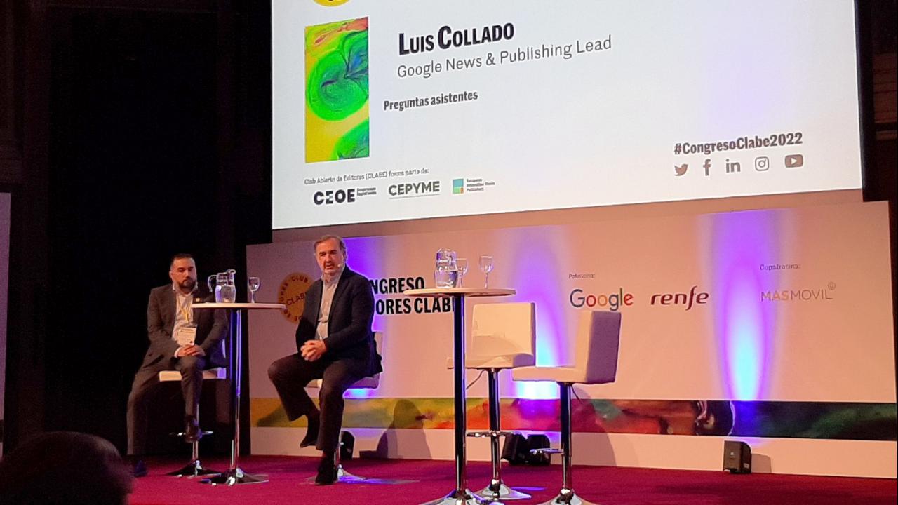 Luis Collado, Google News & Publishing Lead