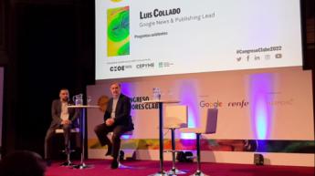 Collado (Google): “Trabajamos en la libertad empresarial de que cada medio decida lo que quiera hacer”