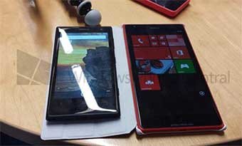 Primera foto del primer phablet de Nokia, el Lumia 1520