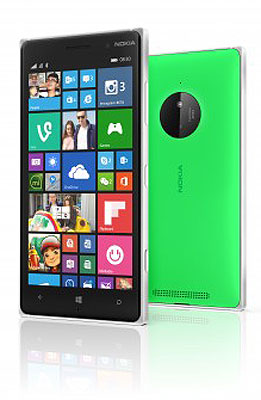 Lumia 830: Tabla de características, especificaciones técnicas y precio
