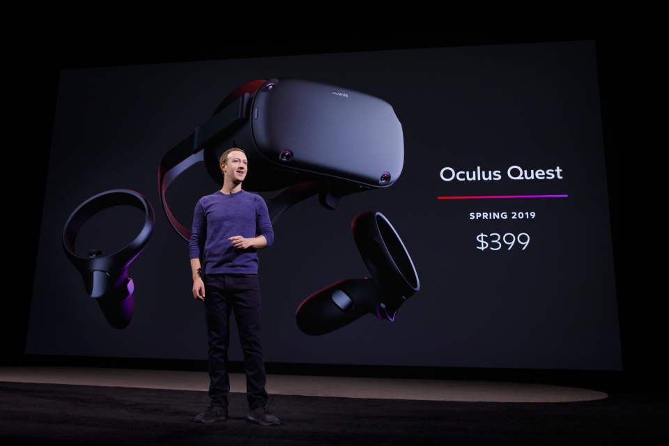 Oculus presenta sus nuevas gafas de realidad virtual para gaming Oculus Quest
 