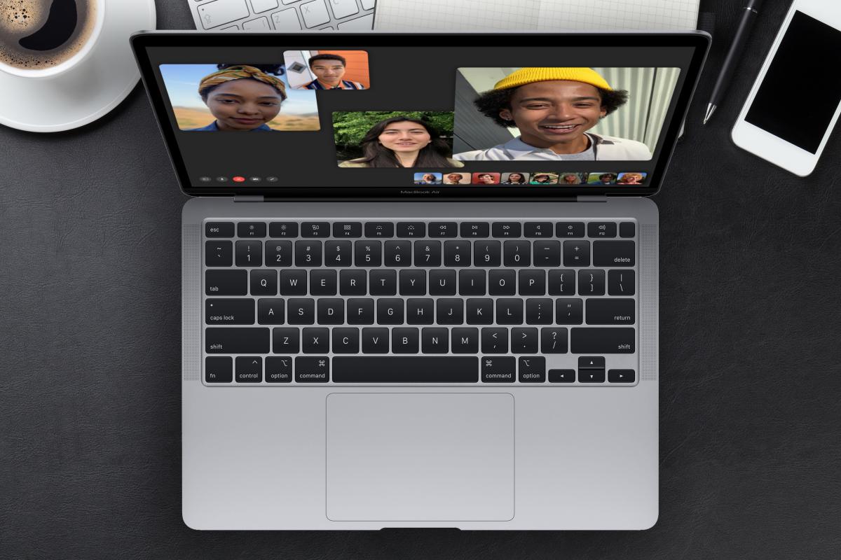 Apple lanza su nuevo MacBook Air mejorando el rendimiento y con el teclado Magic Keyboard