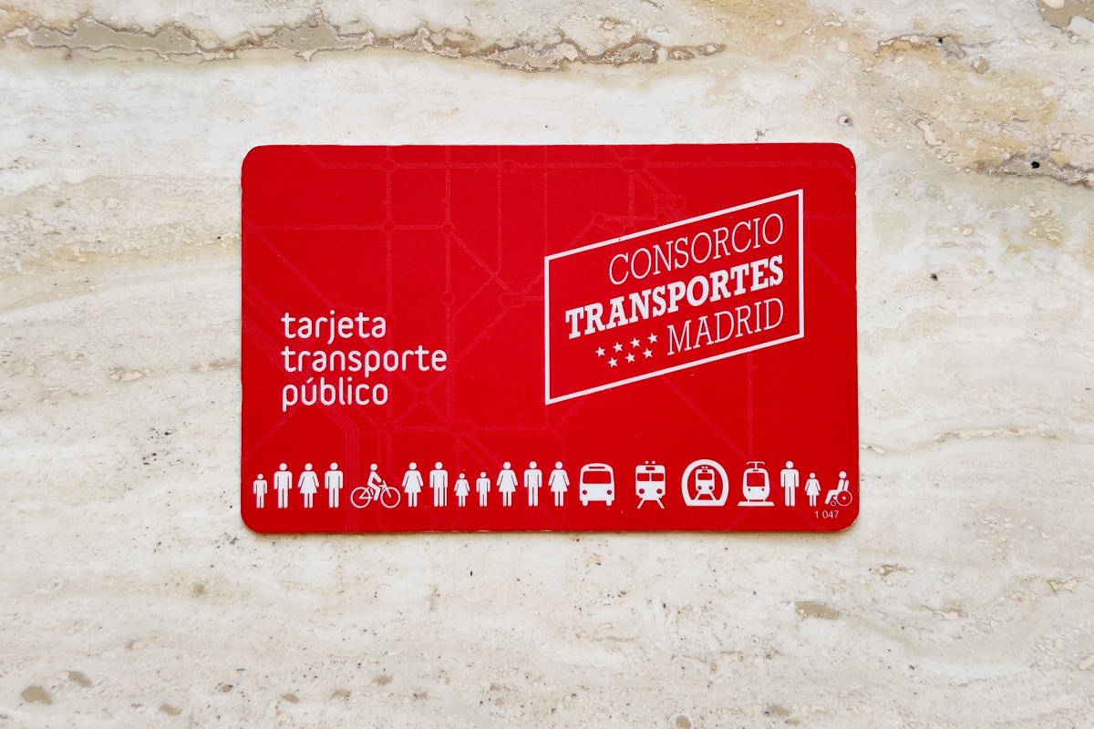 Una tarjeta menos: Madrid quiere integrar el Abono Transporte en una app