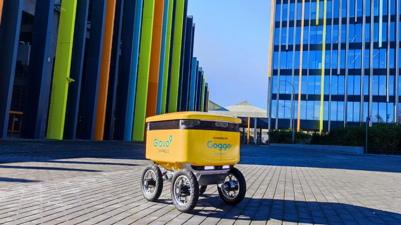 ?	Servicio de Delivery Autónomo de Glovo, Goggo y Delivers.AI