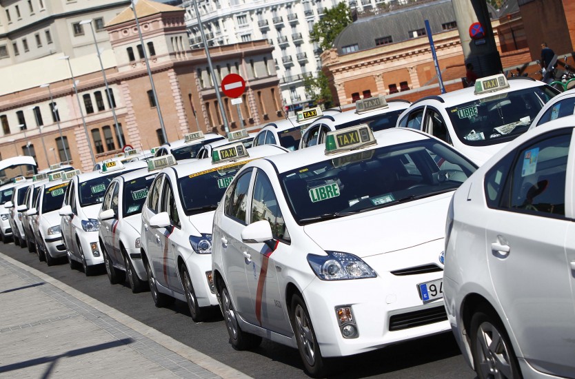 Madrid gasta 264.000 euros en una campaña pro Taxi y anti VTC