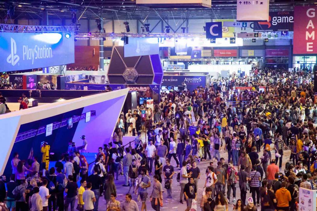 Las principales marcas de la industria del videojuego se dan cita en Madrid Games Week 2018
 