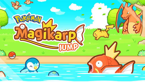 Magikarp Jump: el nuevo juego de Pokémon