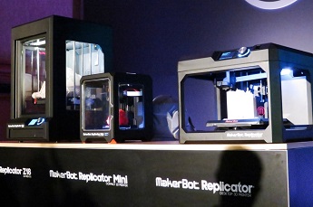 Impresoras 3D en el International CES 2014