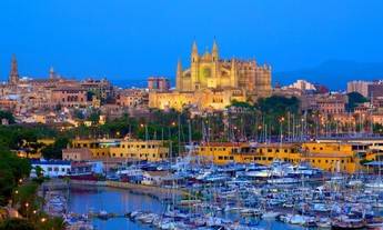 Vista de Palma de Mallorca