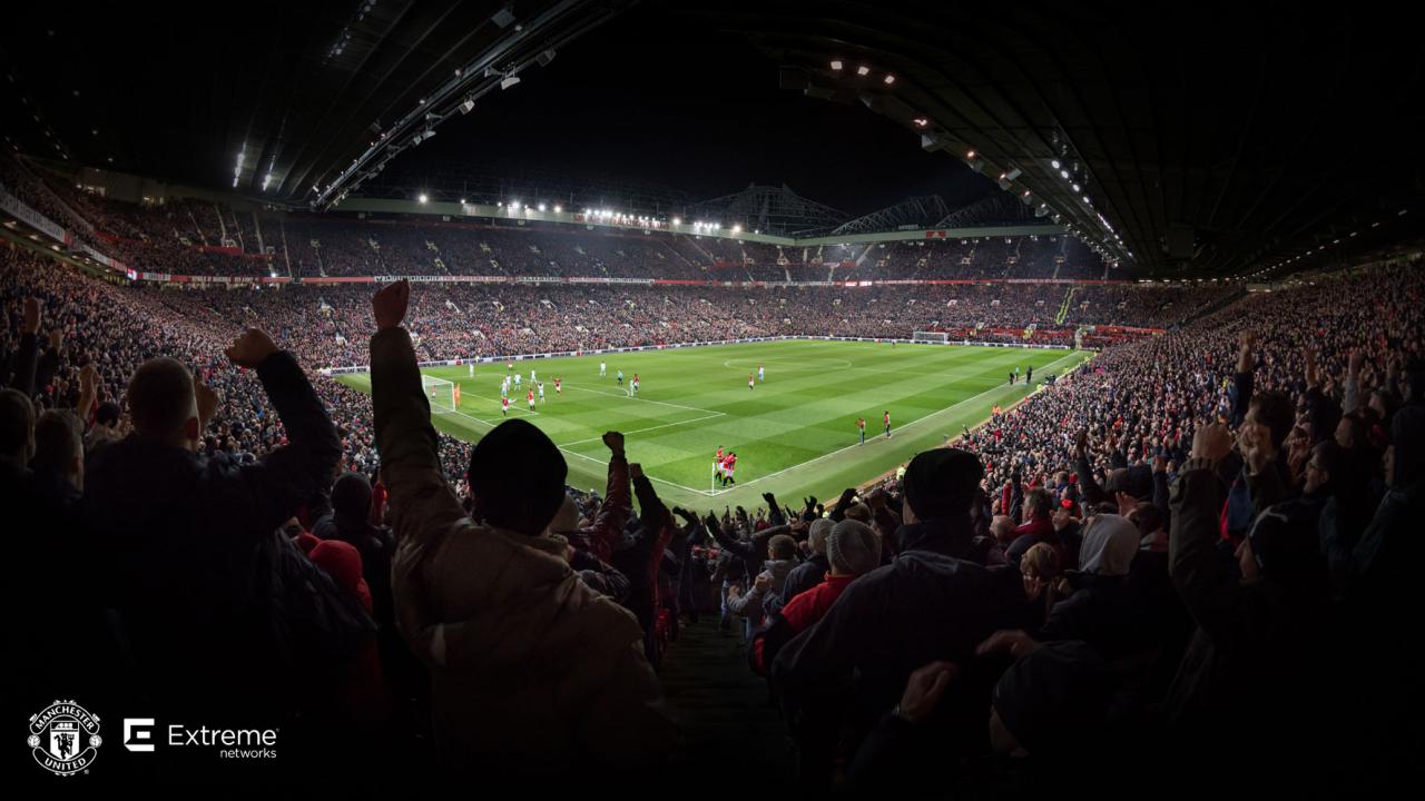 Estadio Old Trafford del Manchester United