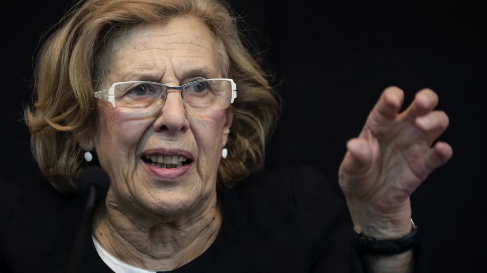 Manuela Carmena defiende la actuación del PP con respecto a los operadores