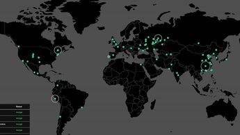 El ciberataque sigue latente en Asia