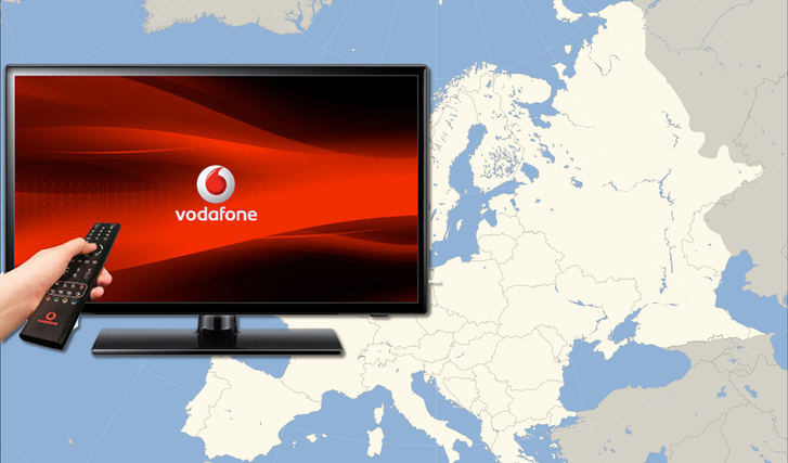 Vodafone TV permite a sus clientes disfrutar del servicio en toda la Unión Europea