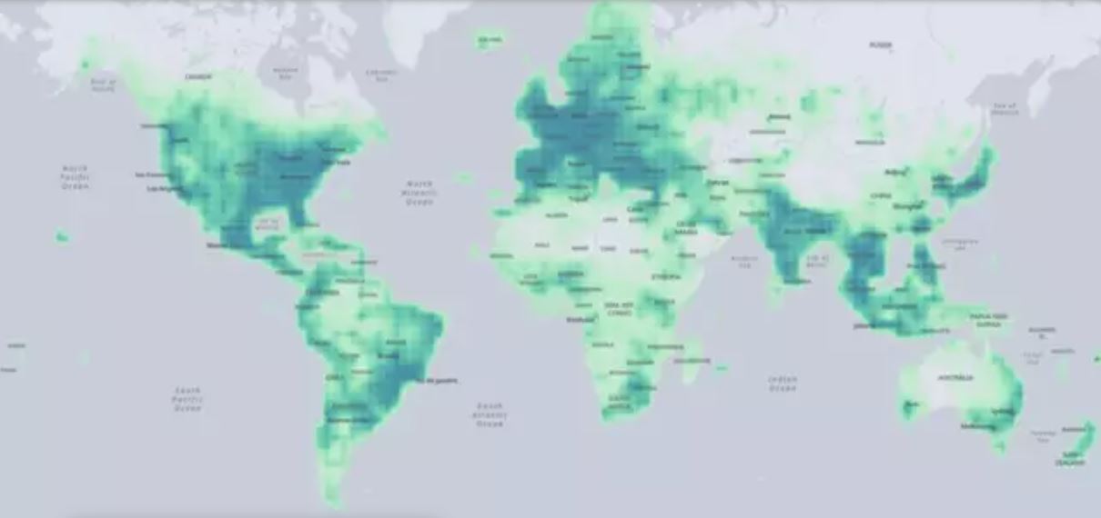 La alternativa a Google Maps de Amazon, Meta y Microsoft ya cuenta con un conjunto inicial de datos