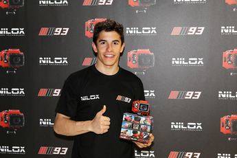 Marc Márquez con la F-60 EVO MM93 