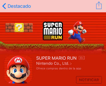 Super Mario Run llega al App Store