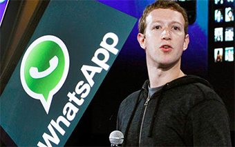 La ambición de Zuckerberg: Unir a WhatsApp y Facebook para alcanzar 2.000 millones de usuarios