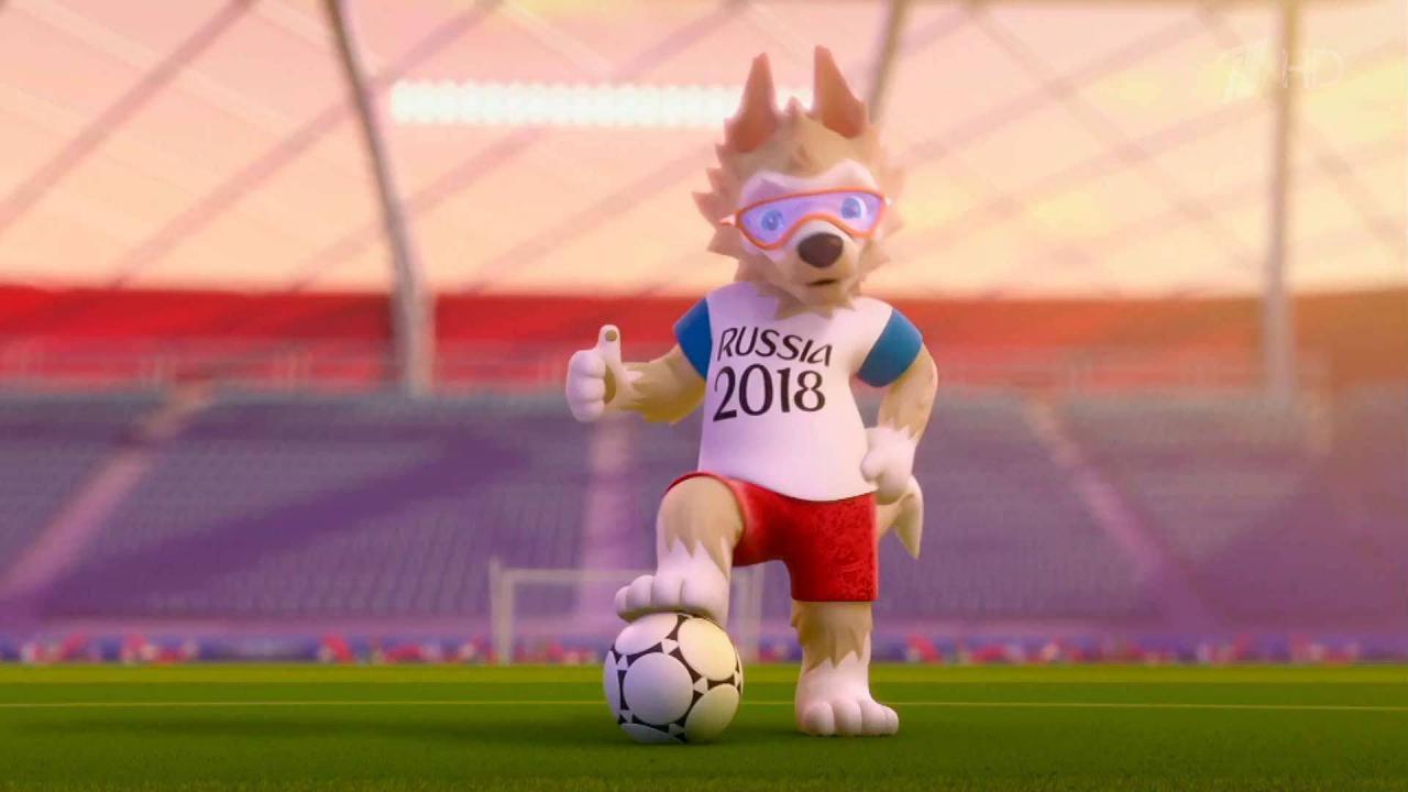 Zabivaka, la mascota del Mundial de Rusia 2018