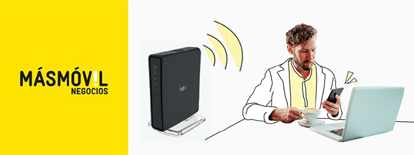 MásMóvil lanza Más WiFi Premium, un nuevo servicio hotspot para empresas