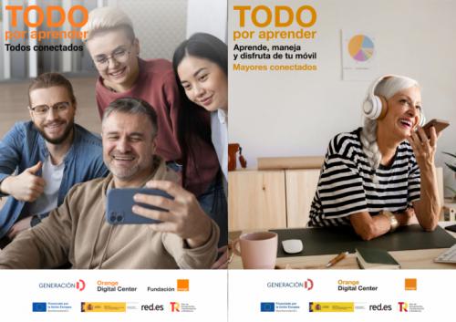 MasOrange y Fundación Orange formarán gratis a 26.000 ciudadanos en competencias digitales