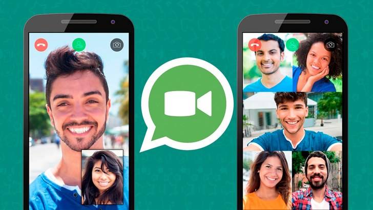 WhatsApp empieza el año fuerte y plantea las videollamadas grupales