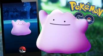 Ditto, la sorpresa de la última actualización de Pokemon GO