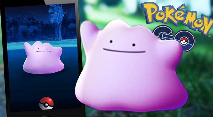 Ditto, la sorpresa de la última actualización de Pokemon GO