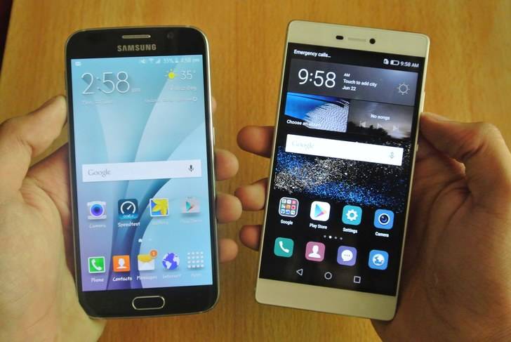 Samsung y Huawei acortan distancias vertiginosamente