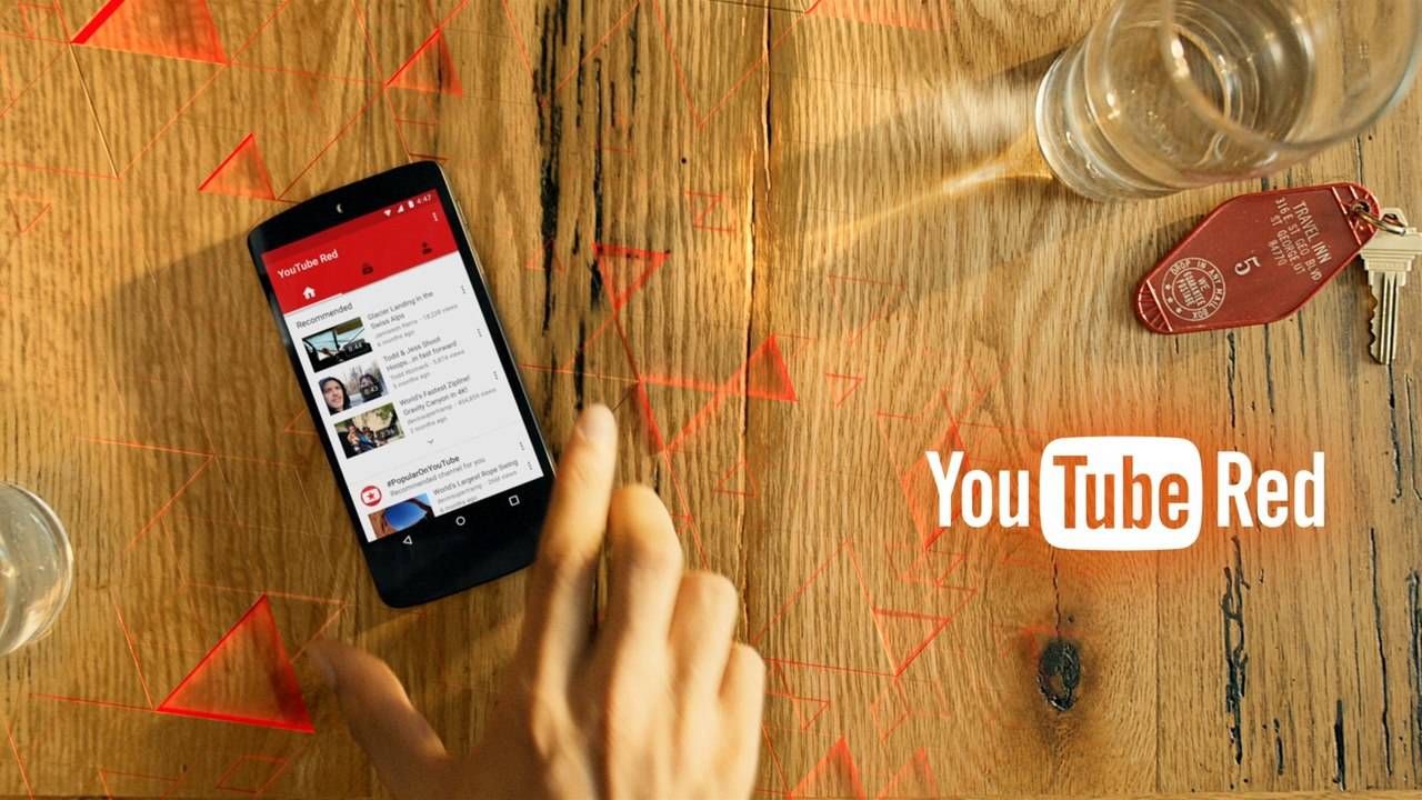 Anuncian llegada de YouTube Red a Europa en 2017