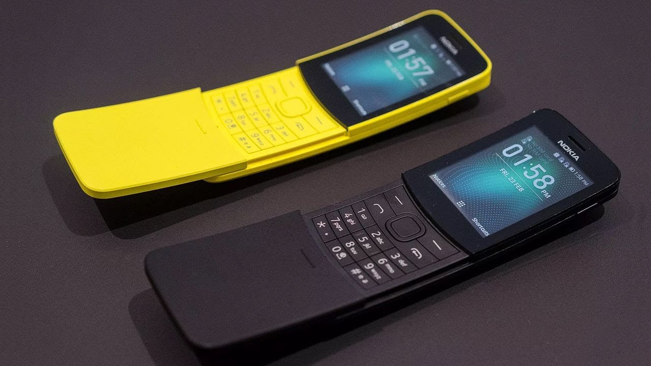 Nokia revive su dispositivo Matrix