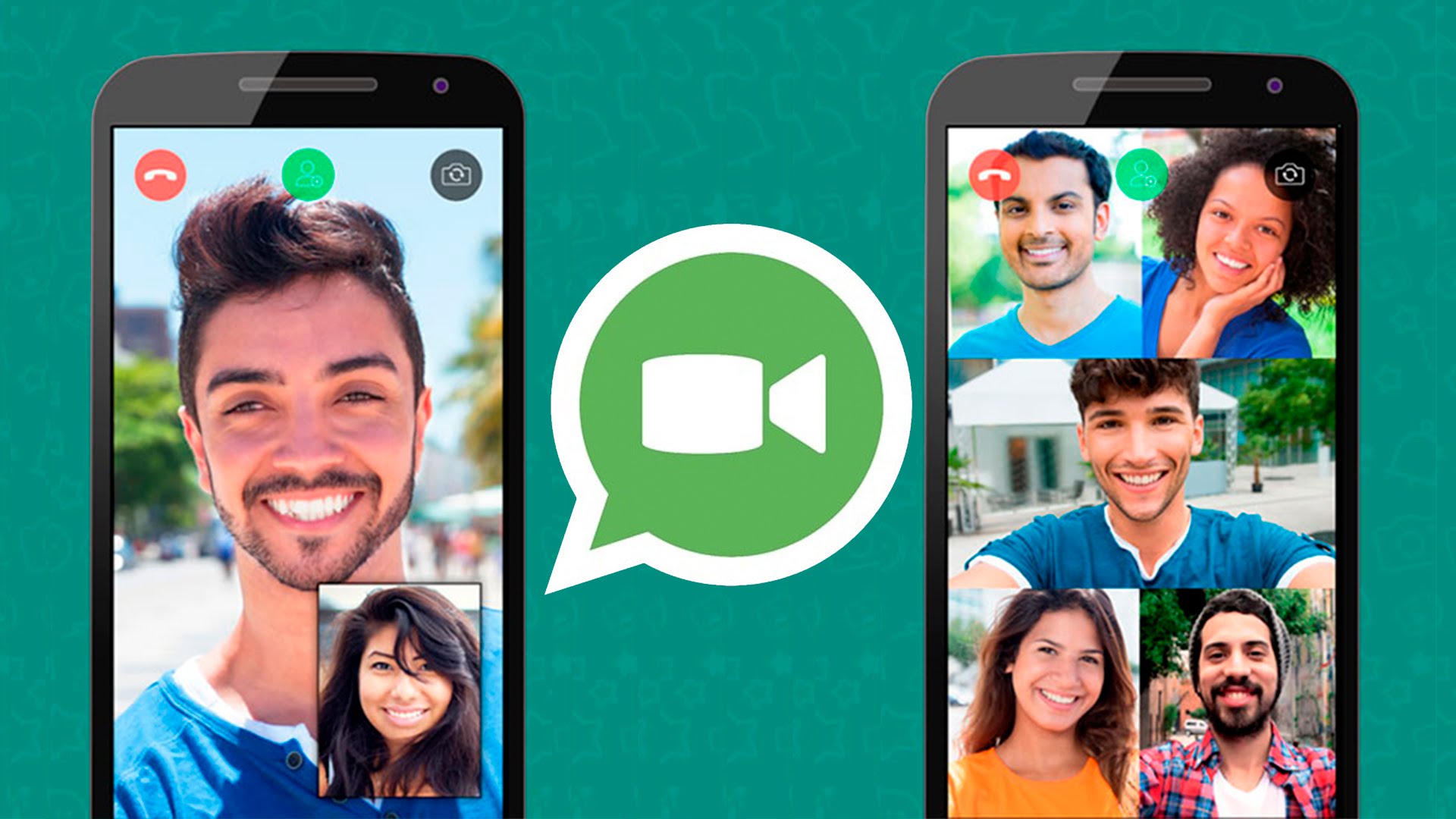 Modo pruebas ‘on’ para las videollamadas en Whatsapp