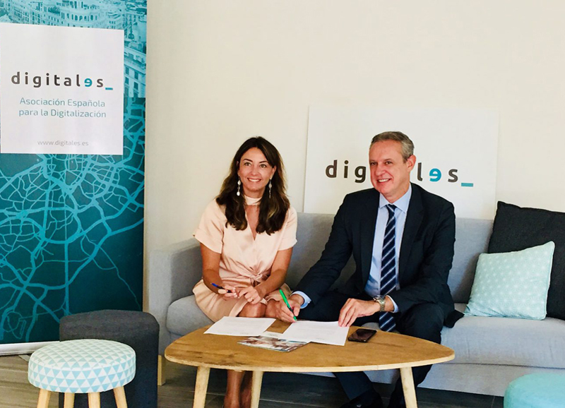 DigitalES y Feique firman un acuerdo para impulsar la digitalización de la Industria Química
 