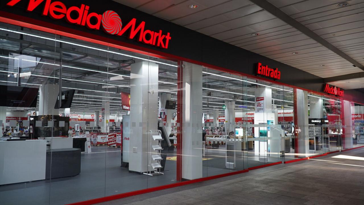 MediaMarkt compra 17 tiendas de Worten en España