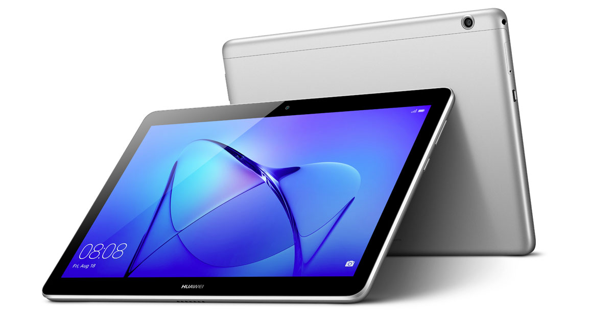 MediaPad M Lite y T series, nuevas tablets Android 7.0. de Huawei