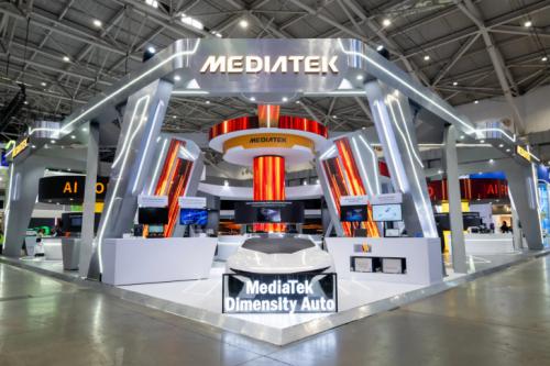 Stand de MediaTek en Computex 2025