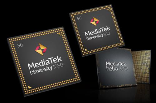 MediaTek lanza su primer procesador con mmWave 5G, el Dimensity 1050, y los nuevos Dimensity 930 y el Helio G99