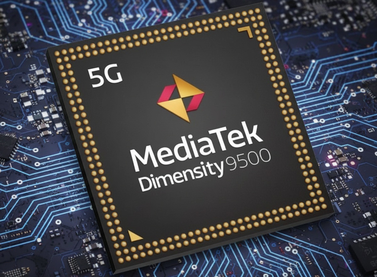 MediaTek Dimensity 9500: el nuevo procesador tope de gama con IA y potencia gráfica de consola